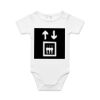 AS Colour - Organic Baby 'Mini-me' Onesie Romper Thumbnail