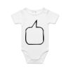 AS Colour - Organic Baby 'Mini-me' Onesie Romper Thumbnail