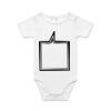 AS Colour - Organic Baby 'Mini-me' Onesie Romper Thumbnail