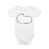 AS Colour - Organic Baby 'Mini-me' Onesie Romper Thumbnail