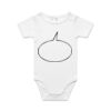 AS Colour - Organic Baby 'Mini-me' Onesie Romper Thumbnail