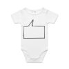 AS Colour - Organic Baby 'Mini-me' Onesie Romper Thumbnail