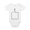 AS Colour - Organic Baby 'Mini-me' Onesie Romper Thumbnail