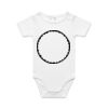 AS Colour - Organic Baby 'Mini-me' Onesie Romper Thumbnail
