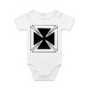AS Colour - Organic Baby 'Mini-me' Onesie Romper Thumbnail