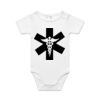 AS Colour - Organic Baby 'Mini-me' Onesie Romper Thumbnail
