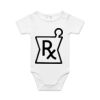AS Colour - Organic Baby 'Mini-me' Onesie Romper Thumbnail