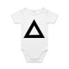 AS Colour - Organic Baby 'Mini-me' Onesie Romper Thumbnail