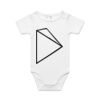 AS Colour - Organic Baby 'Mini-me' Onesie Romper Thumbnail
