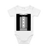 AS Colour - Organic Baby 'Mini-me' Onesie Romper Thumbnail