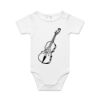 AS Colour - Organic Baby 'Mini-me' Onesie Romper Thumbnail