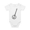AS Colour - Organic Baby 'Mini-me' Onesie Romper Thumbnail