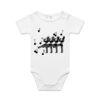 AS Colour - Organic Baby 'Mini-me' Onesie Romper Thumbnail