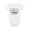 AS Colour - Organic Baby 'Mini-me' Onesie Romper Thumbnail