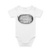 AS Colour - Organic Baby 'Mini-me' Onesie Romper Thumbnail