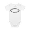 AS Colour - Organic Baby 'Mini-me' Onesie Romper Thumbnail
