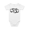 AS Colour - Organic Baby 'Mini-me' Onesie Romper Thumbnail