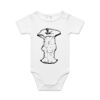 AS Colour - Organic Baby 'Mini-me' Onesie Romper Thumbnail