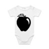 AS Colour - Organic Baby 'Mini-me' Onesie Romper Thumbnail