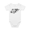 AS Colour - Organic Baby 'Mini-me' Onesie Romper Thumbnail