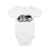 AS Colour - Organic Baby 'Mini-me' Onesie Romper Thumbnail