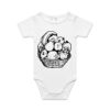 AS Colour - Organic Baby 'Mini-me' Onesie Romper Thumbnail