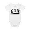 AS Colour - Organic Baby 'Mini-me' Onesie Romper Thumbnail