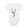 AS Colour - Organic Baby 'Mini-me' Onesie Romper Thumbnail