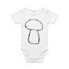 AS Colour - Organic Baby 'Mini-me' Onesie Romper Thumbnail