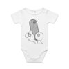 AS Colour - Organic Baby 'Mini-me' Onesie Romper Thumbnail