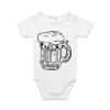 AS Colour - Organic Baby 'Mini-me' Onesie Romper Thumbnail