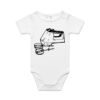 AS Colour - Organic Baby 'Mini-me' Onesie Romper Thumbnail