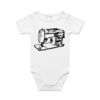 AS Colour - Organic Baby 'Mini-me' Onesie Romper Thumbnail