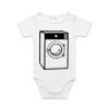 AS Colour - Organic Baby 'Mini-me' Onesie Romper Thumbnail