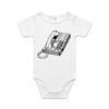 AS Colour - Organic Baby 'Mini-me' Onesie Romper Thumbnail