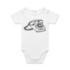 AS Colour - Organic Baby 'Mini-me' Onesie Romper Thumbnail