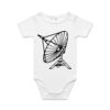 AS Colour - Organic Baby 'Mini-me' Onesie Romper Thumbnail