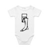 AS Colour - Organic Baby 'Mini-me' Onesie Romper Thumbnail