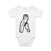 AS Colour - Organic Baby 'Mini-me' Onesie Romper Thumbnail