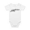 AS Colour - Organic Baby 'Mini-me' Onesie Romper Thumbnail