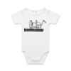 AS Colour - Organic Baby 'Mini-me' Onesie Romper Thumbnail