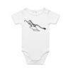 AS Colour - Organic Baby 'Mini-me' Onesie Romper Thumbnail