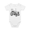 AS Colour - Organic Baby 'Mini-me' Onesie Romper Thumbnail