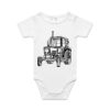 AS Colour - Organic Baby 'Mini-me' Onesie Romper Thumbnail