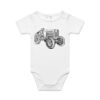 AS Colour - Organic Baby 'Mini-me' Onesie Romper Thumbnail