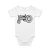 AS Colour - Organic Baby 'Mini-me' Onesie Romper Thumbnail