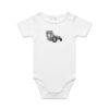 AS Colour - Organic Baby 'Mini-me' Onesie Romper Thumbnail