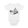 AS Colour - Organic Baby 'Mini-me' Onesie Romper Thumbnail
