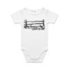 AS Colour - Organic Baby 'Mini-me' Onesie Romper Thumbnail