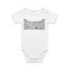 AS Colour - Organic Baby 'Mini-me' Onesie Romper Thumbnail
